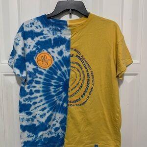 Dutch Bros Blue and Yellow Short Sleeve Tees